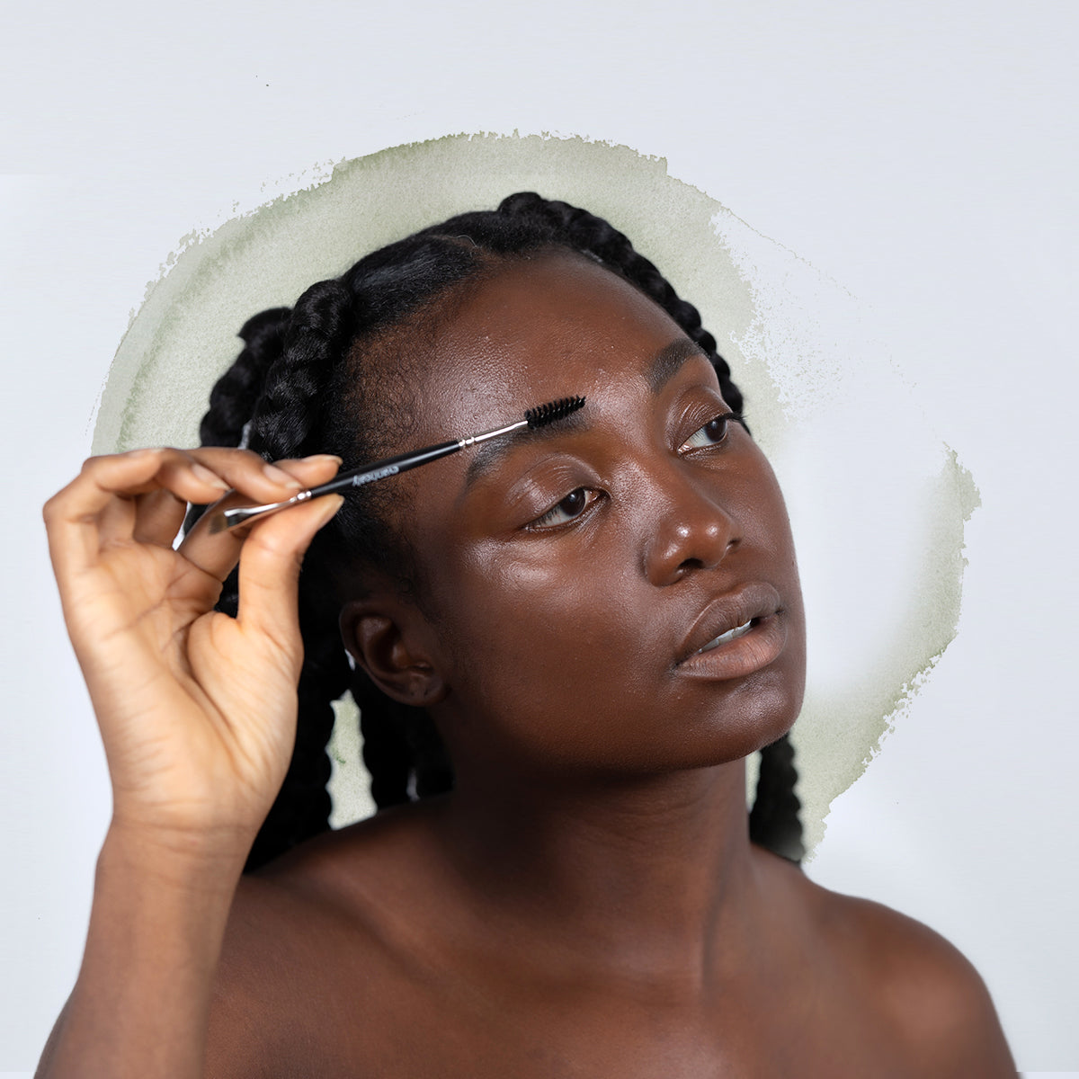 Dark Brown Brow Pomade - Sample