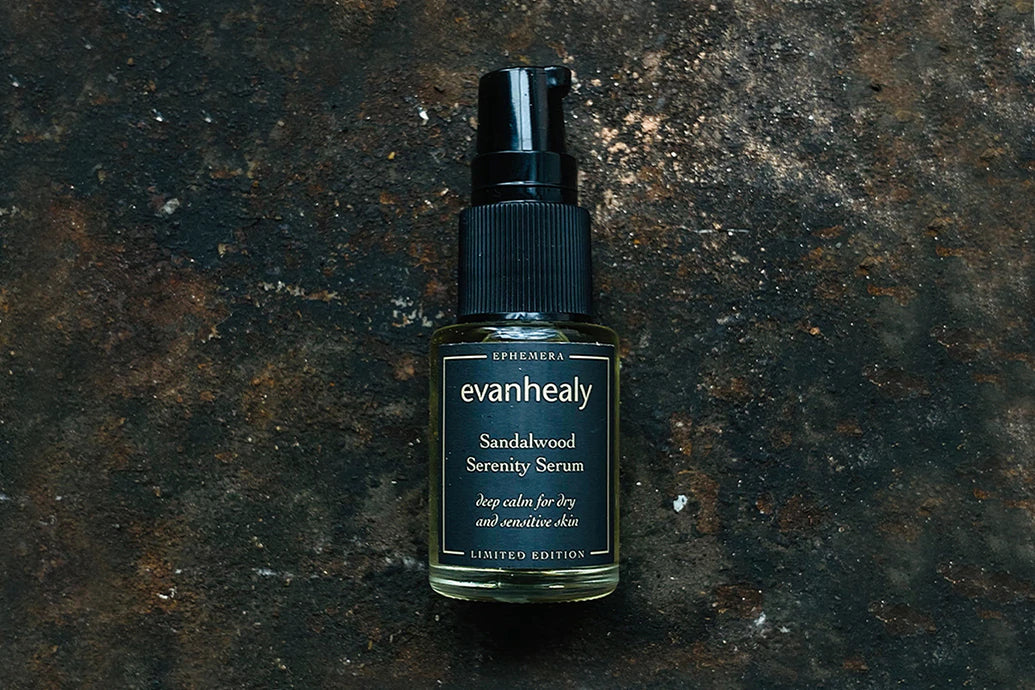 Introducing Sandalwood Serenity Serum