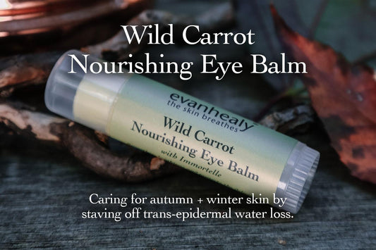 Wild Carrot Nourishing Eye Balm: For Face and Eyes