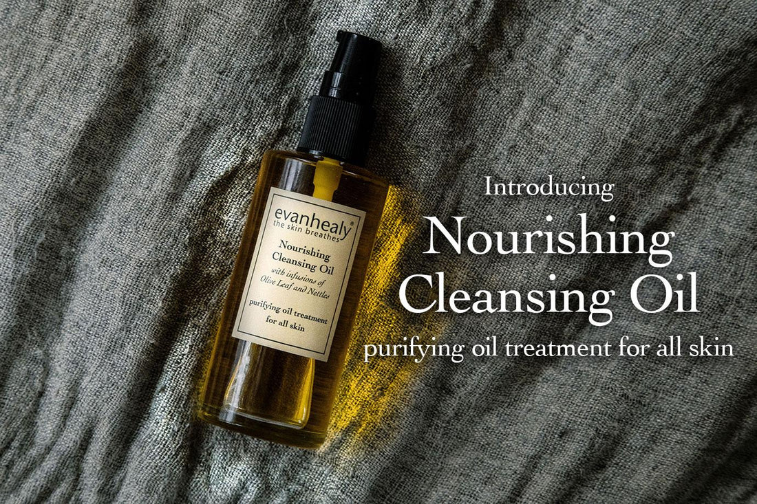 Nourishing Cleansing Oil - Purifying Oil Treatment for All Skin