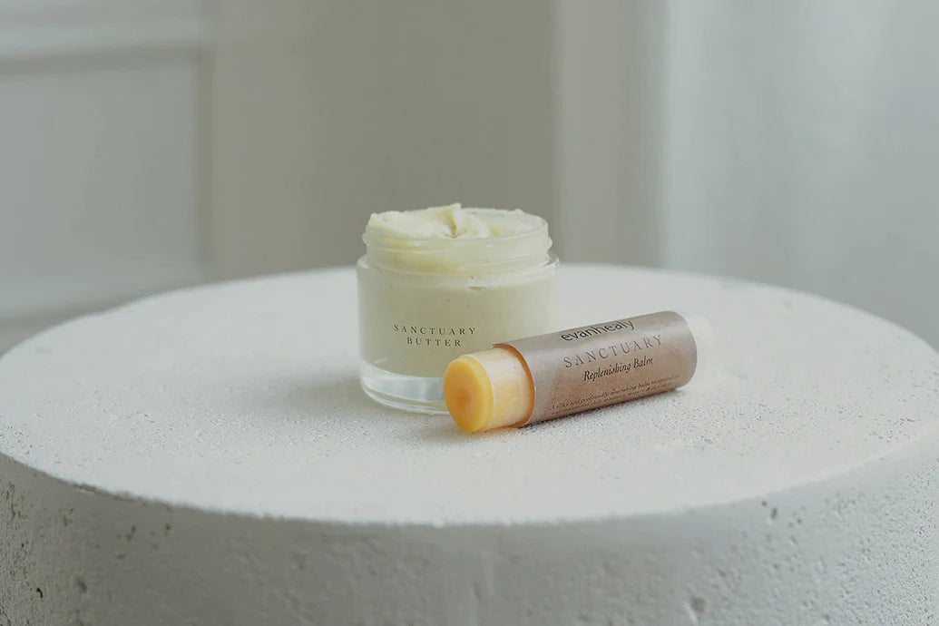 Introducing Sanctuary Butter & Sanctuary Replenishing Balm