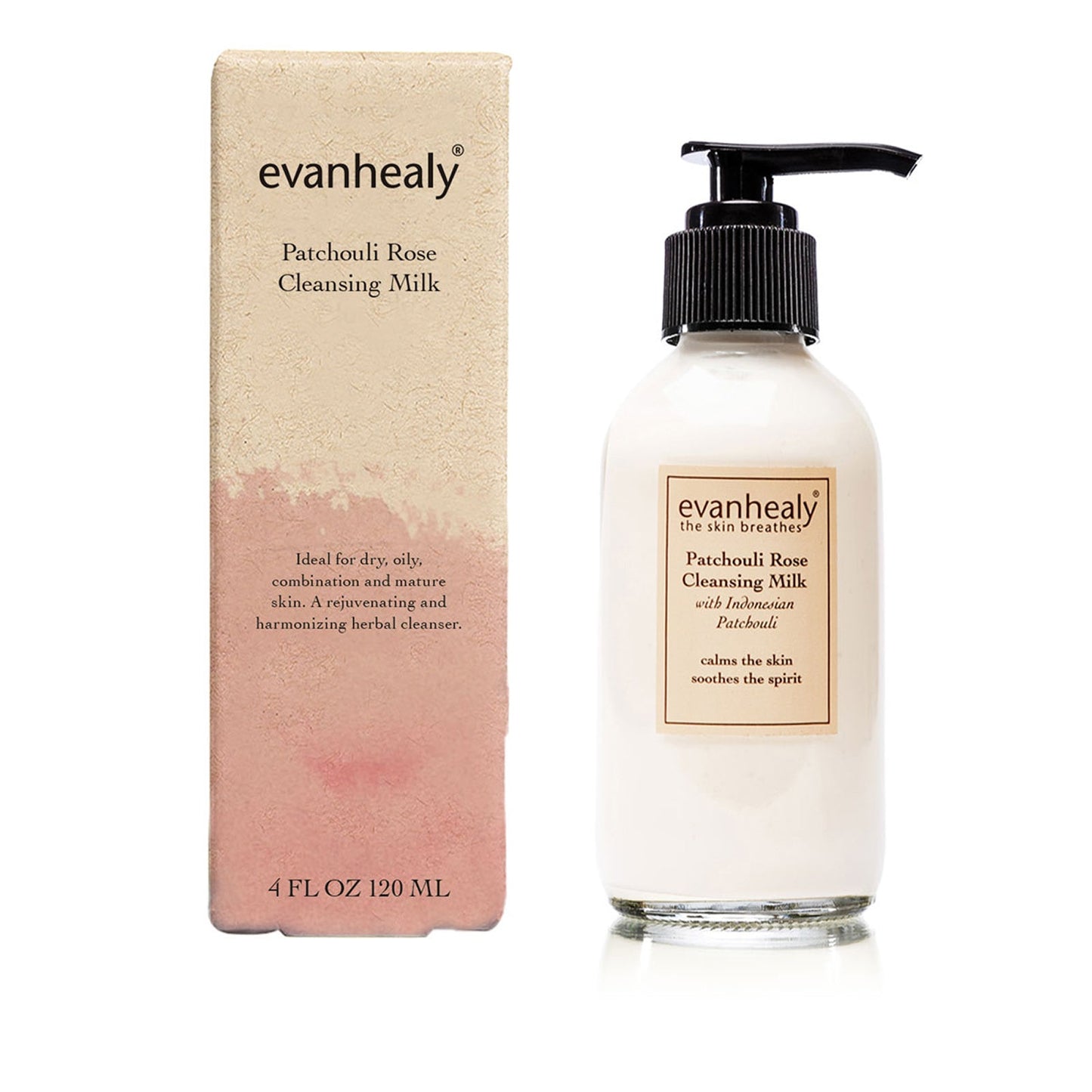 Patchouli Rose Cleansing Milk