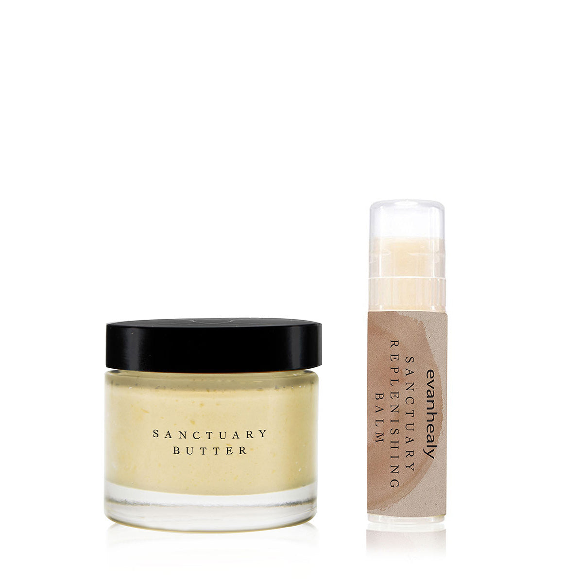 Sanctuary Bundle: Butter & Replenishing Balm