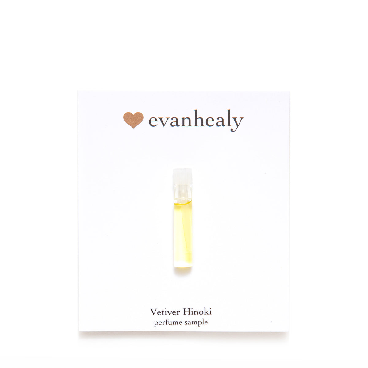 Vetiver Hinoki Perfume Sample