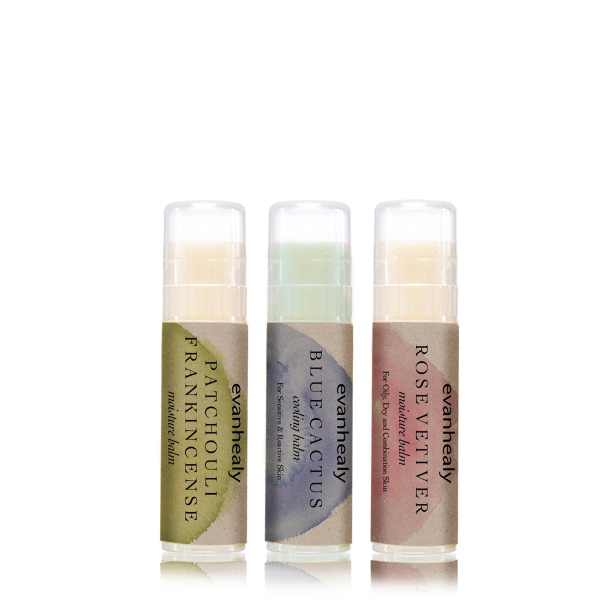 Face Balm Trio