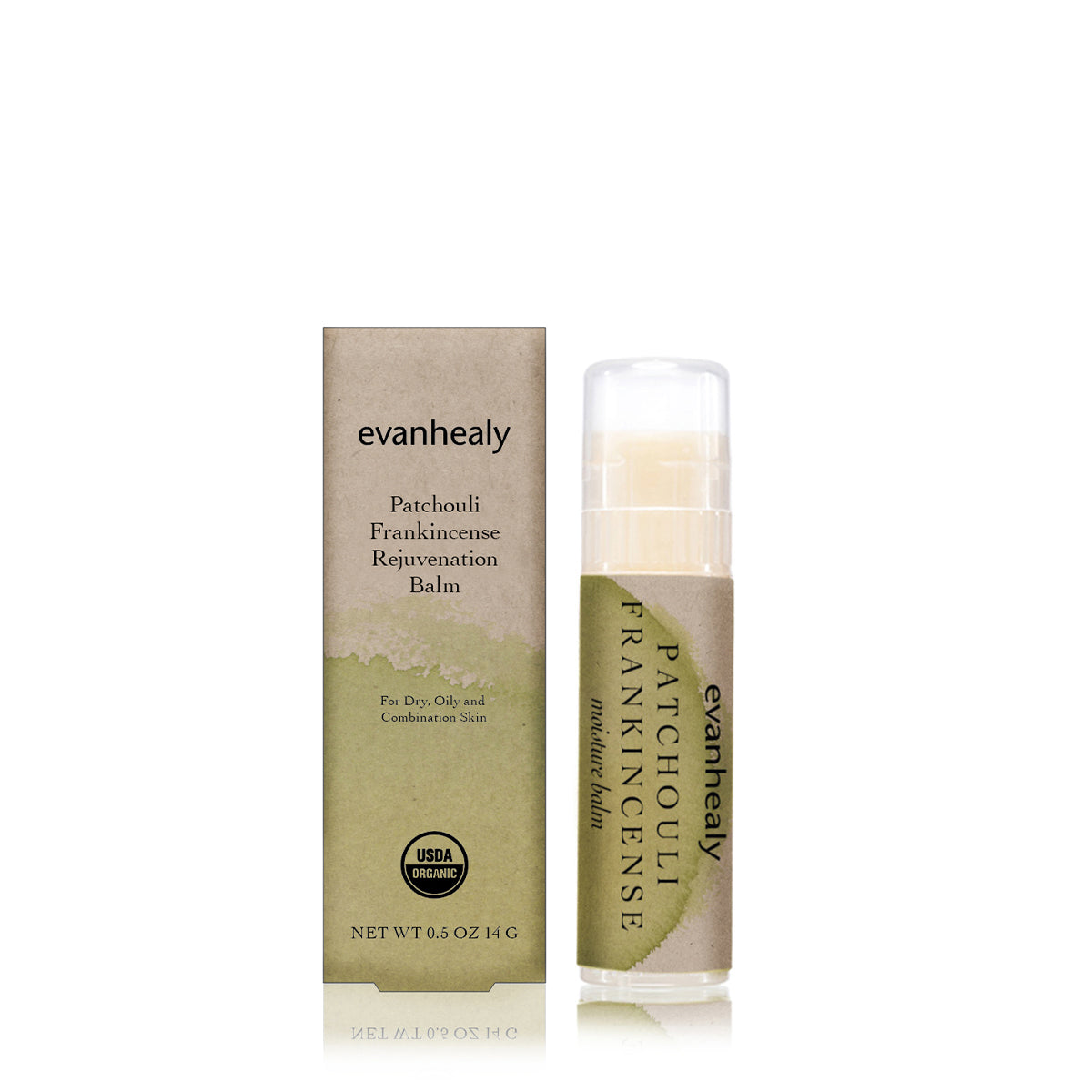 Patchouli Frankincense Rejuvenation Balm