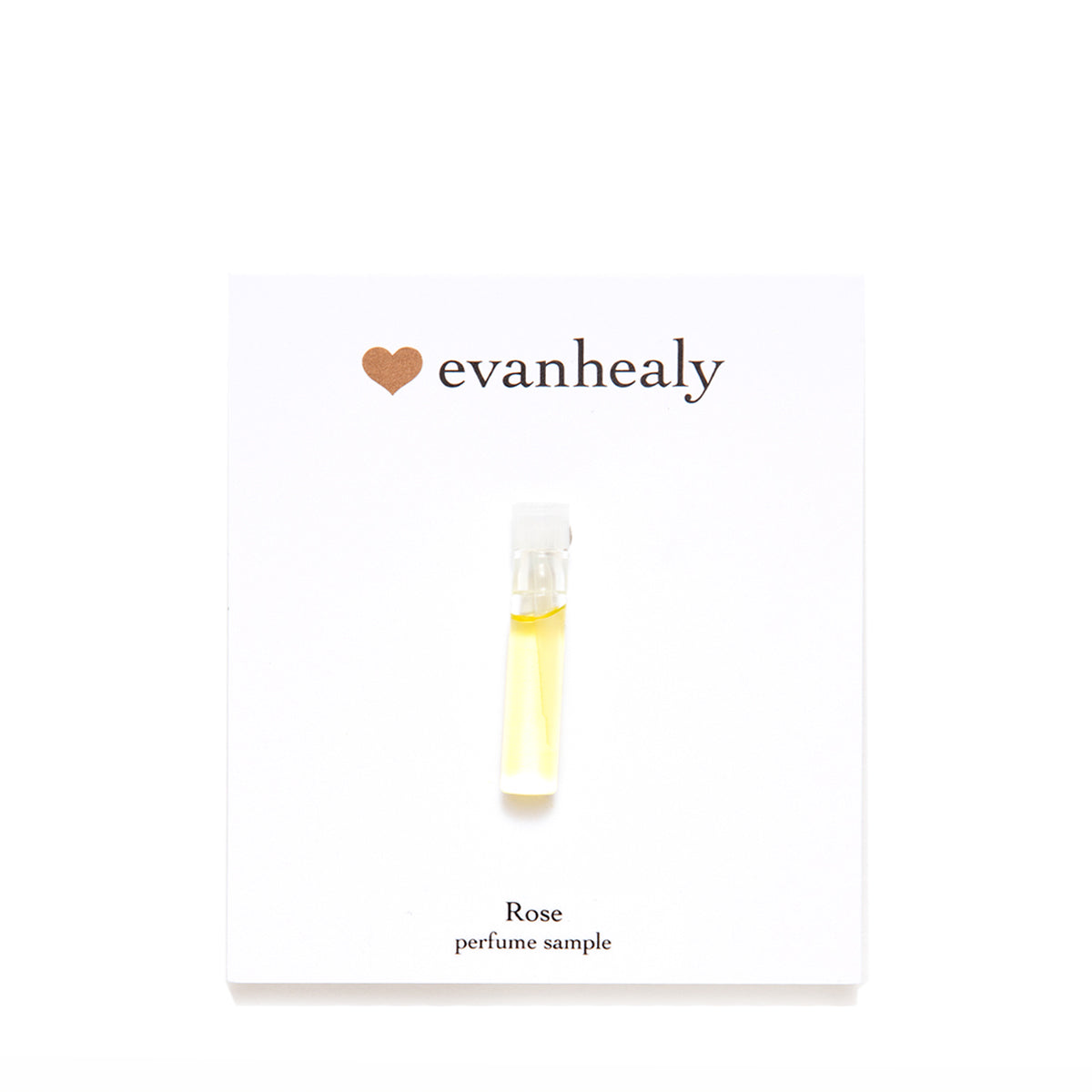 Rose Perfume Sample
