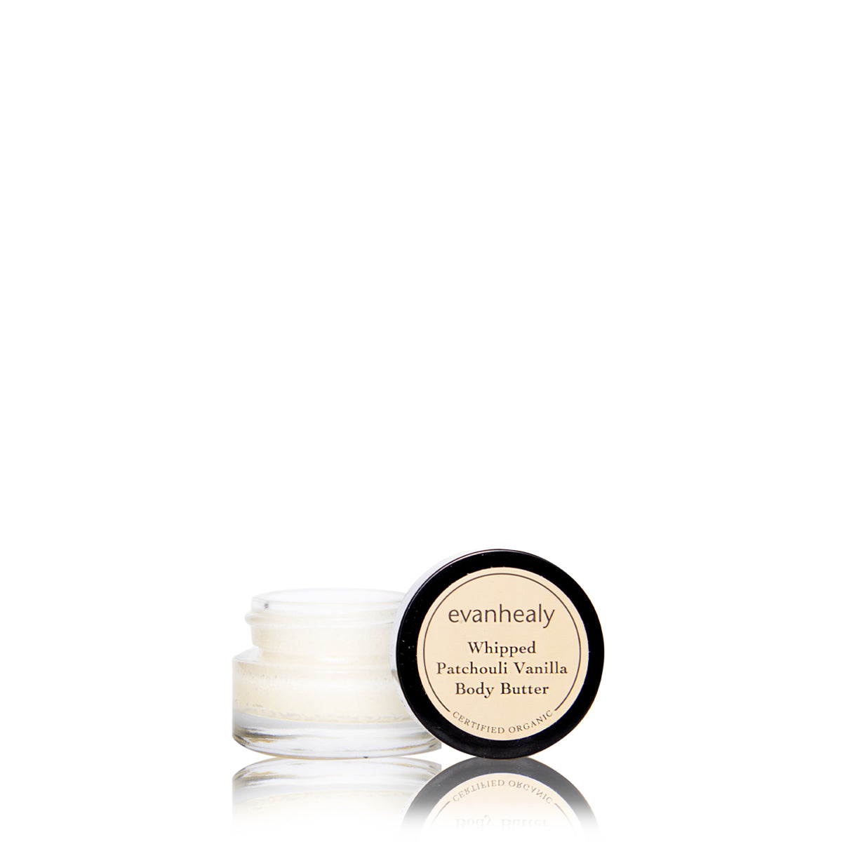 Whipped Patchouli Vanilla Body Butter Sample