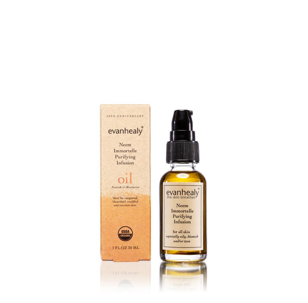 Neem Immortelle Purifying Infusion