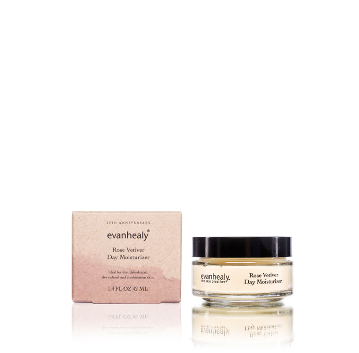 Rose Vetiver Day Moisturizer