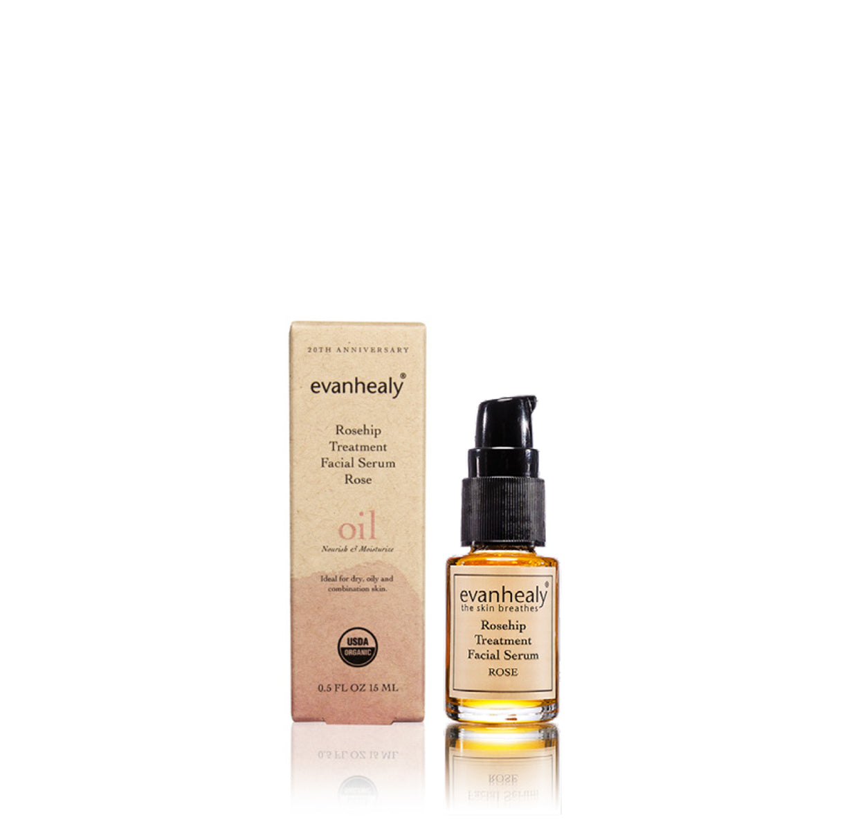 Rosehip Treatment Facial Serum - Rose