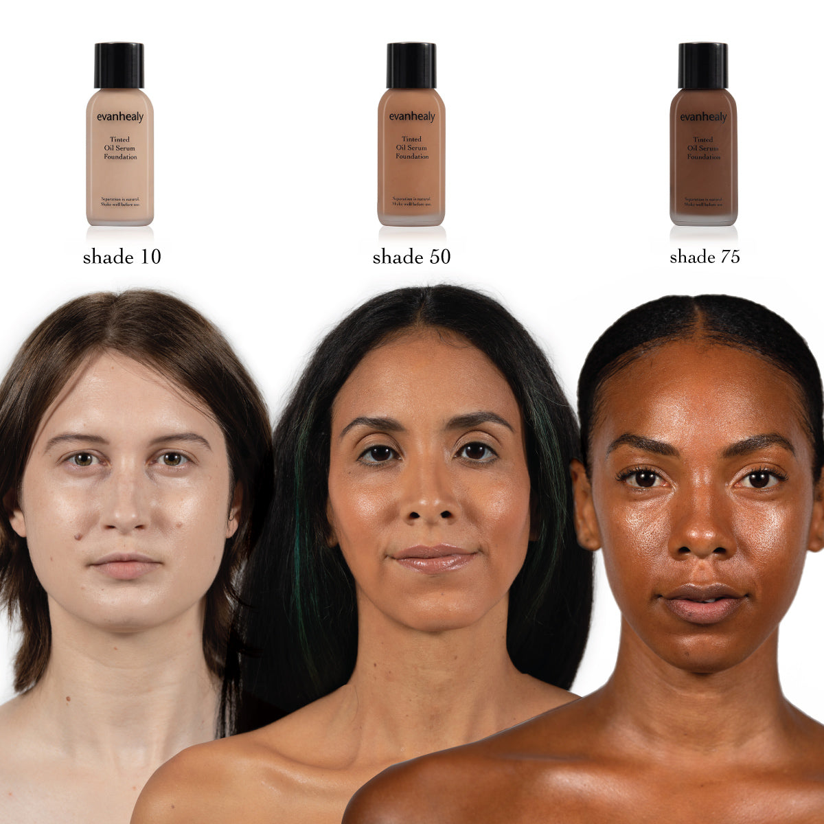 Tinted Oil Serum Foundation