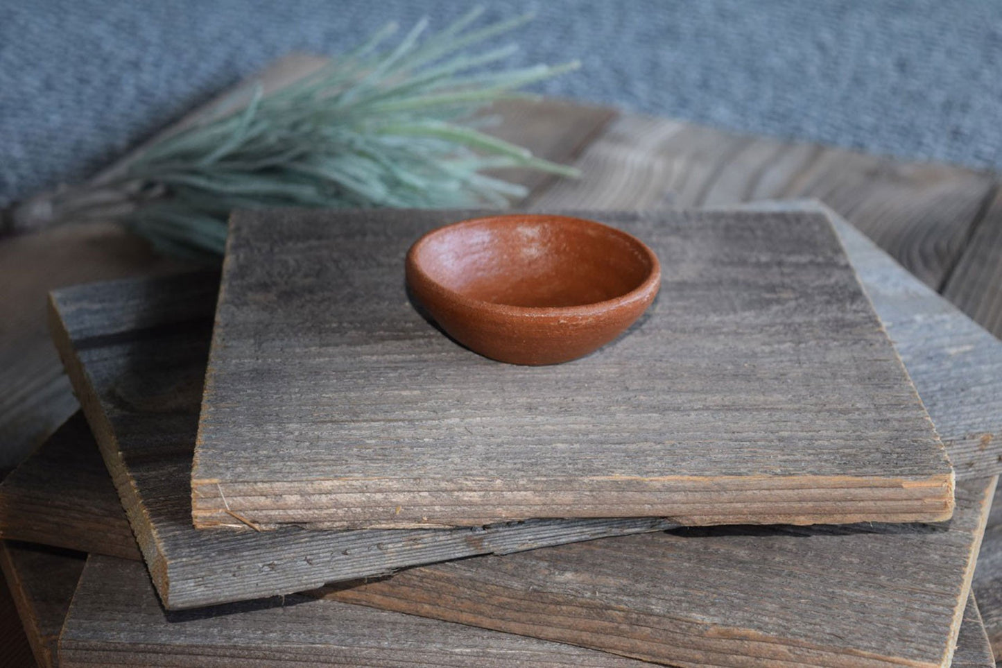 Terra Cotta Clay Bowl